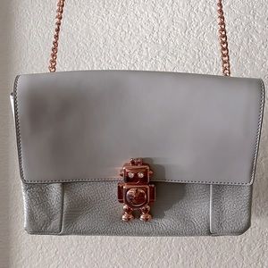 Ted baker robot purse grey